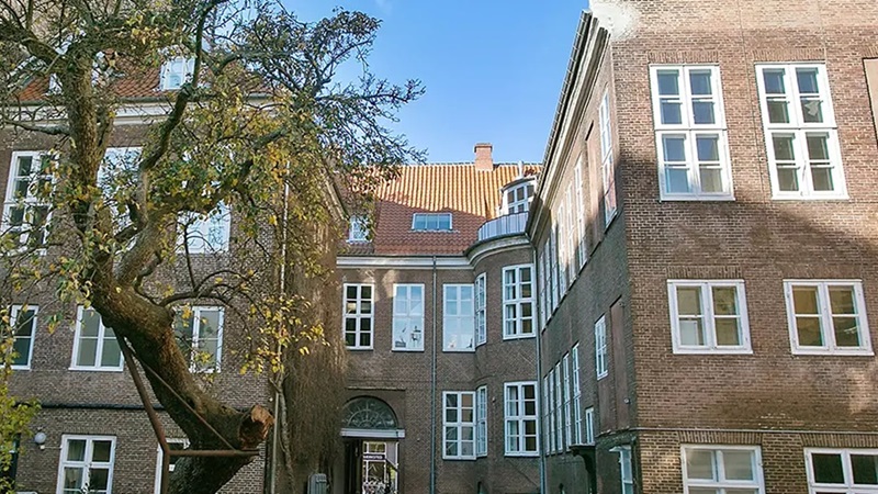 Foto af facaden på St. Kongensgade