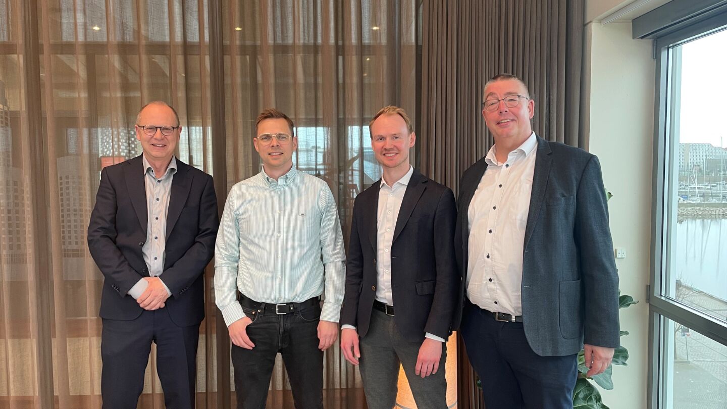 Holmsø og Danica Ejendomme har underskrevet aftale