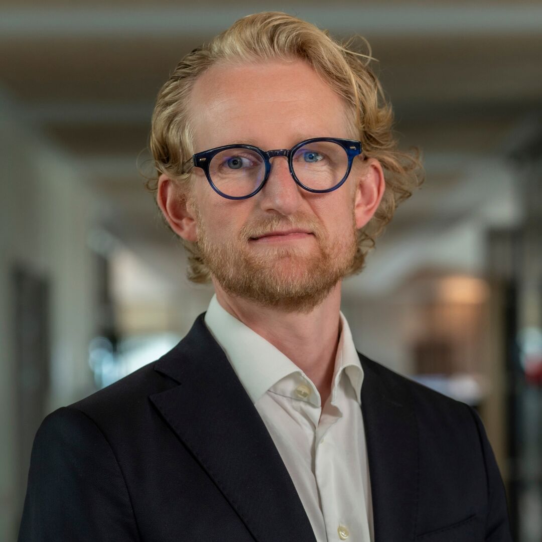 Billede af Michael Metzsch Kvistgaard